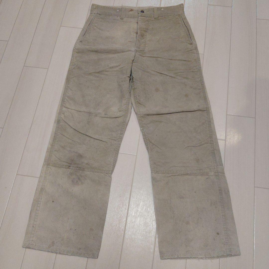 え*う様 40'50'sCAN'T BUSTEMワークパンツ