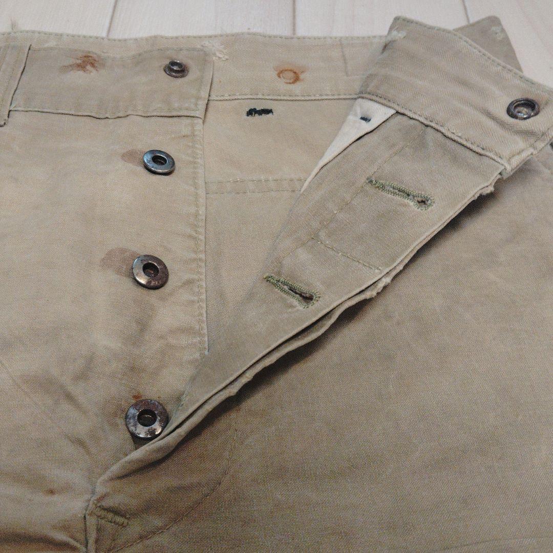 え*う様 40'50'sCAN'T BUSTEMワークパンツ