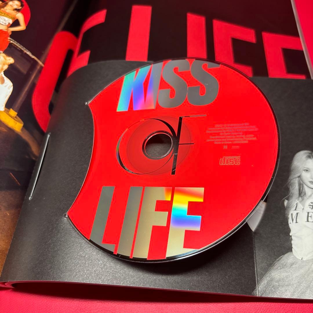 K-POP・アジア KISS OF LIFE 1st Mini Album CD