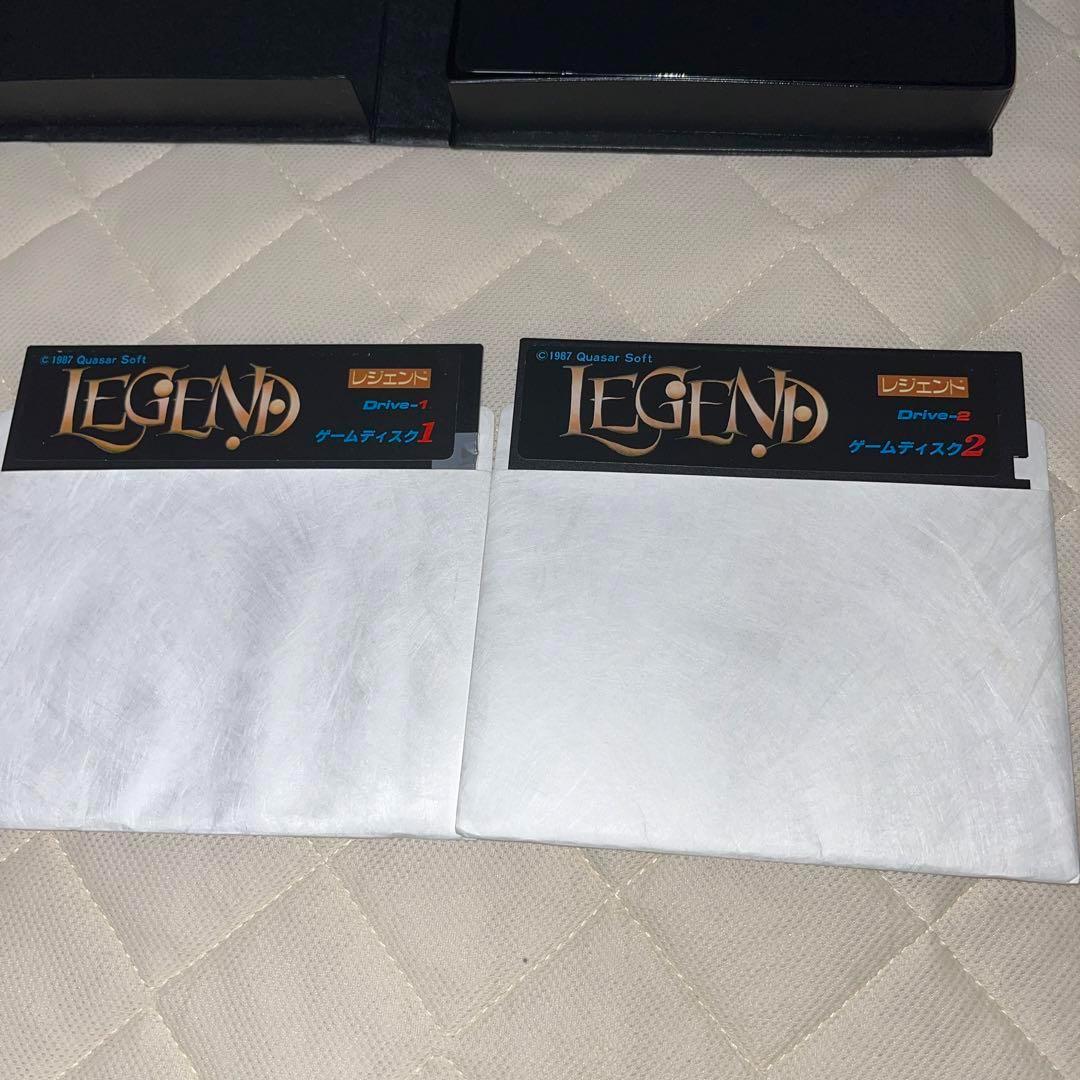 【希少】　LEGEND レジェンド　★ PC-8801SRmk2★　＠