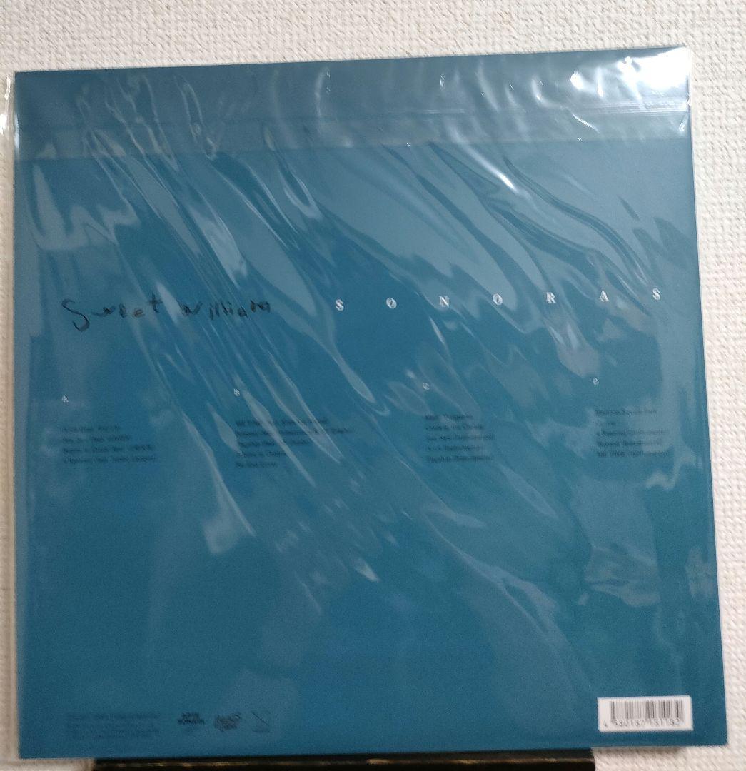 レア!新品!Sweet William『SONORAS』レコード