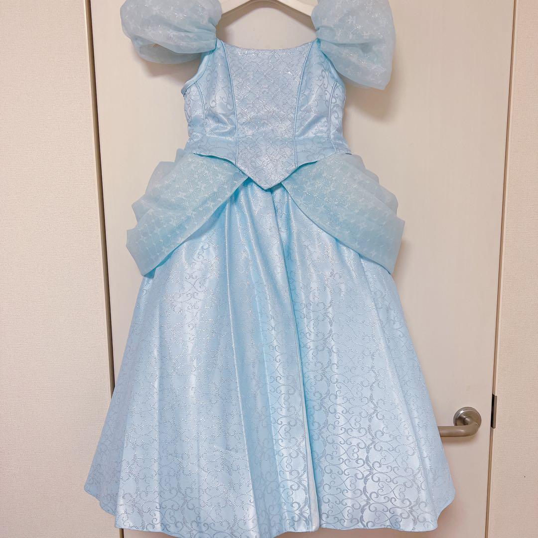 美品！着用１回ビビディバビディブティック シンデレラ プレミアムドレス 120
