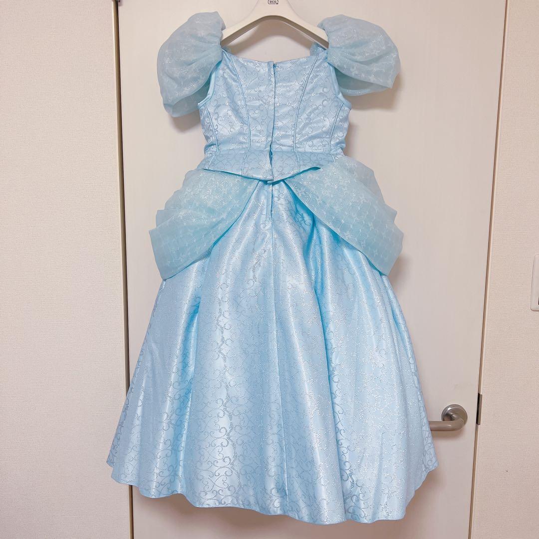 美品！着用１回ビビディバビディブティック シンデレラ プレミアムドレス 120