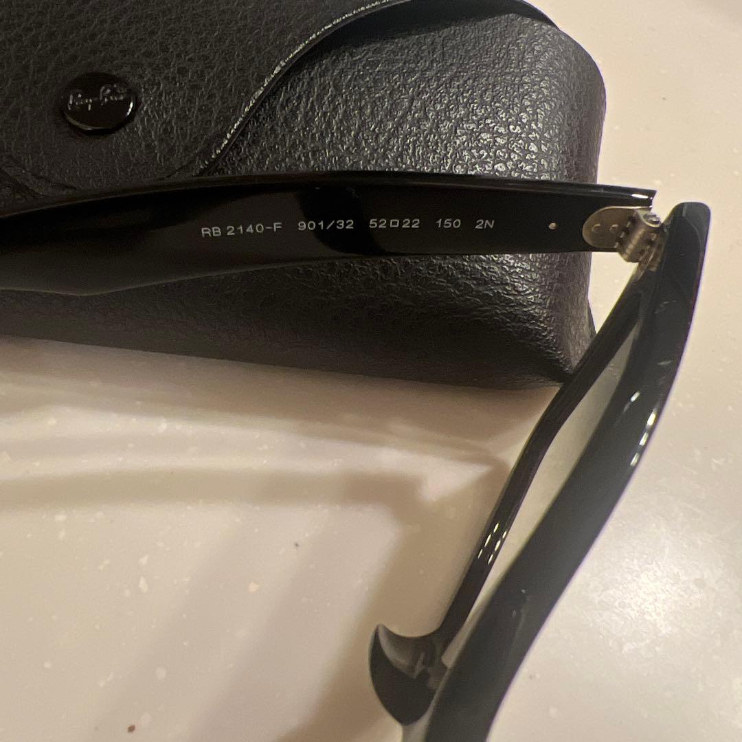 小物 Ray-Ban WAYFARER RB 2140-F 901/32