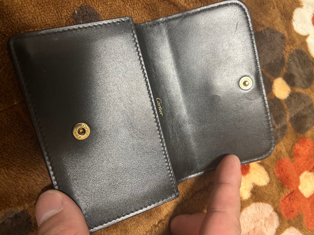 カルティエ　ドゥーブルC 名刺入れ