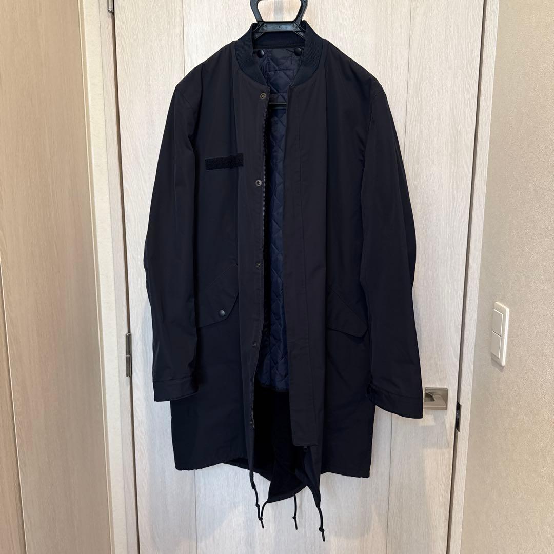 【値下げ】フレッドペリー　FISHTAIL BOMBER COAT Lサイズ美品