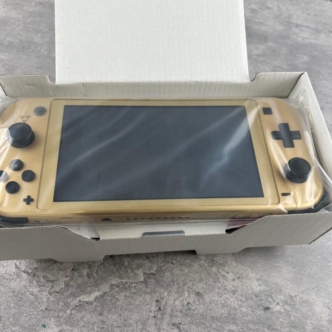 じょう様【新品未使用】任天堂Switch Lite Hyrule Editio