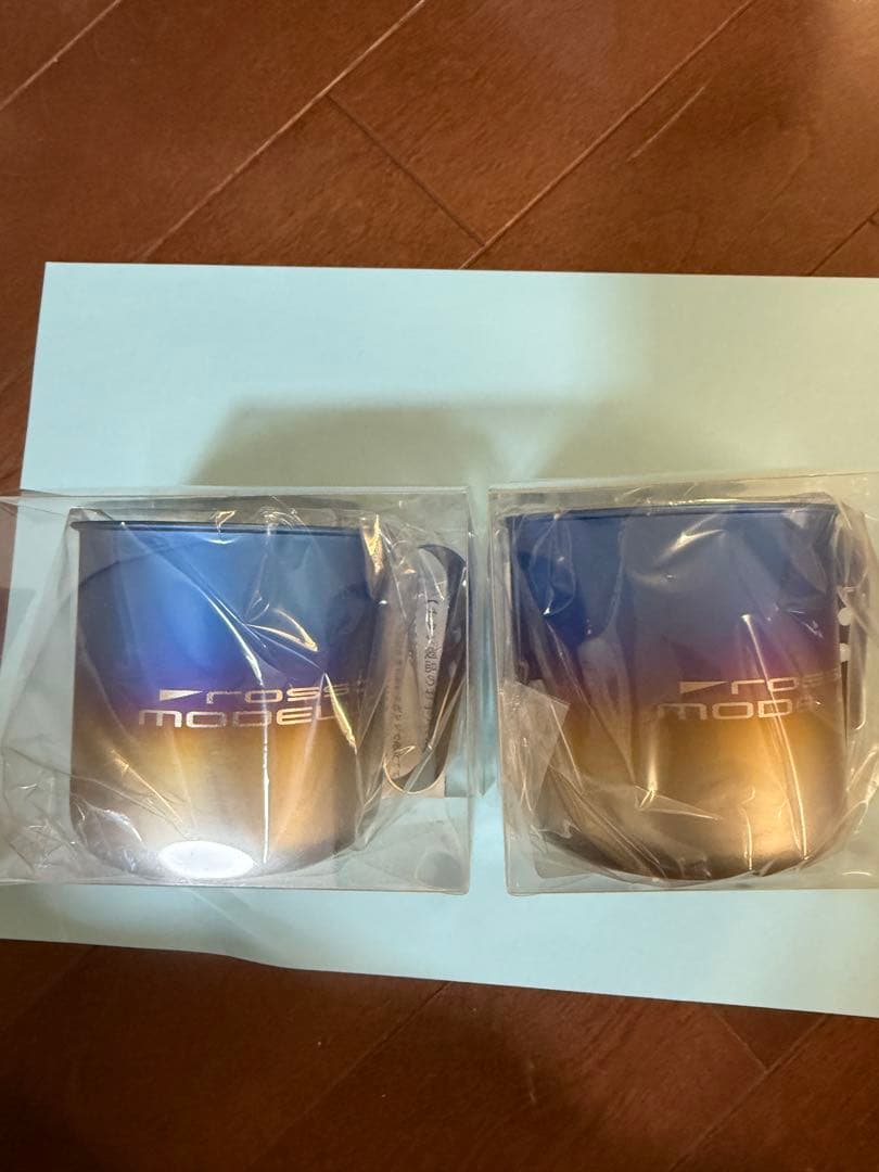 2個　ロッソモデロ チタンマグ　ROSSO MODELLO　スノーピーク