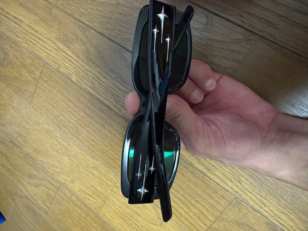 GENTLE MONSTER ANTENNA ブラック サングラス