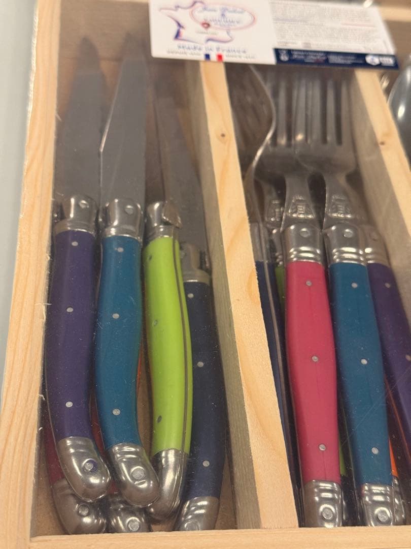 Jean Dubost Laguioleカトラリー23点セット