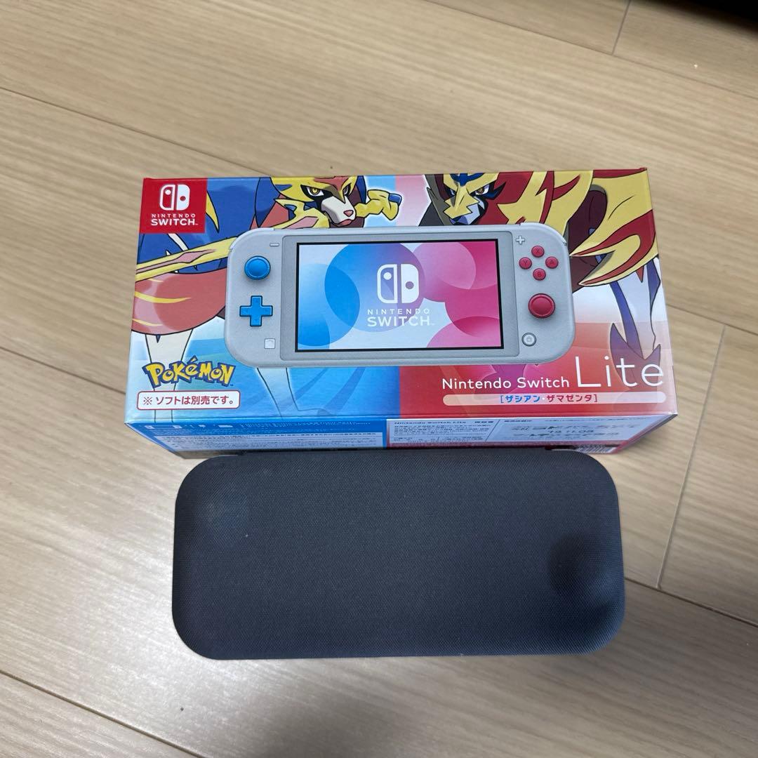 ニンテンドー　Switch Lite ザシアン・ザマゼンタ