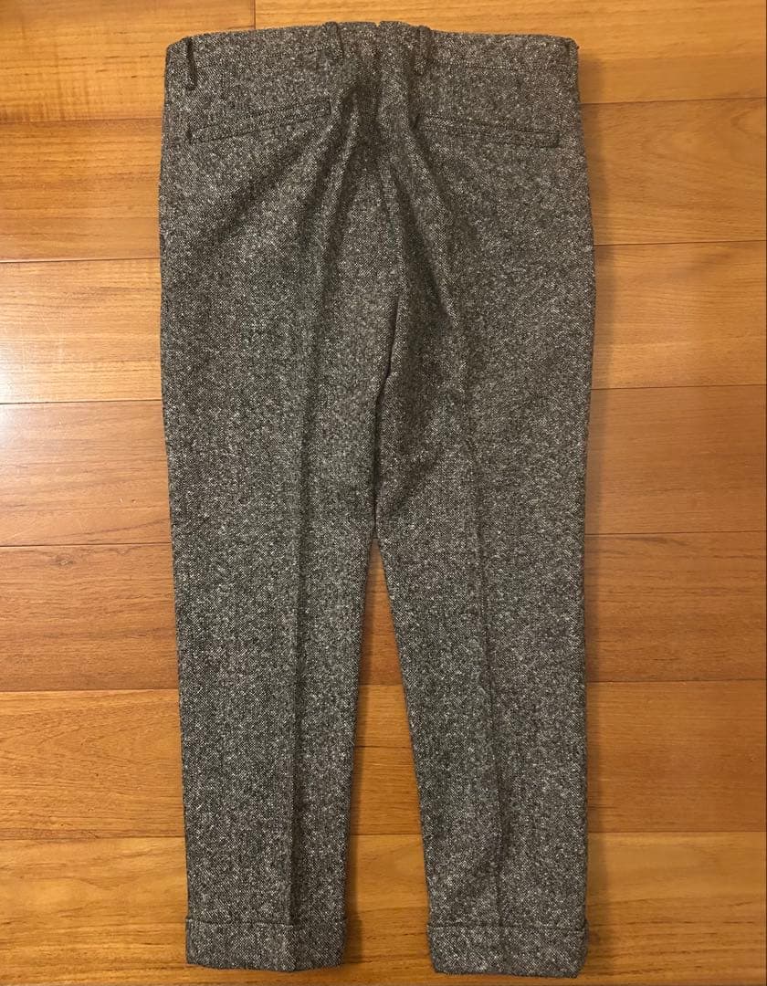 GTA ワンプリーツ パンツ 46