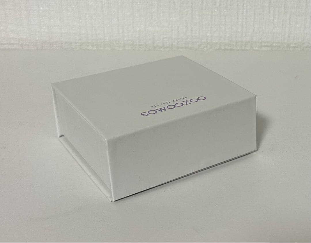 【週末セール新品未使用】BTS 2021 MASTER イヤリング シルバー F