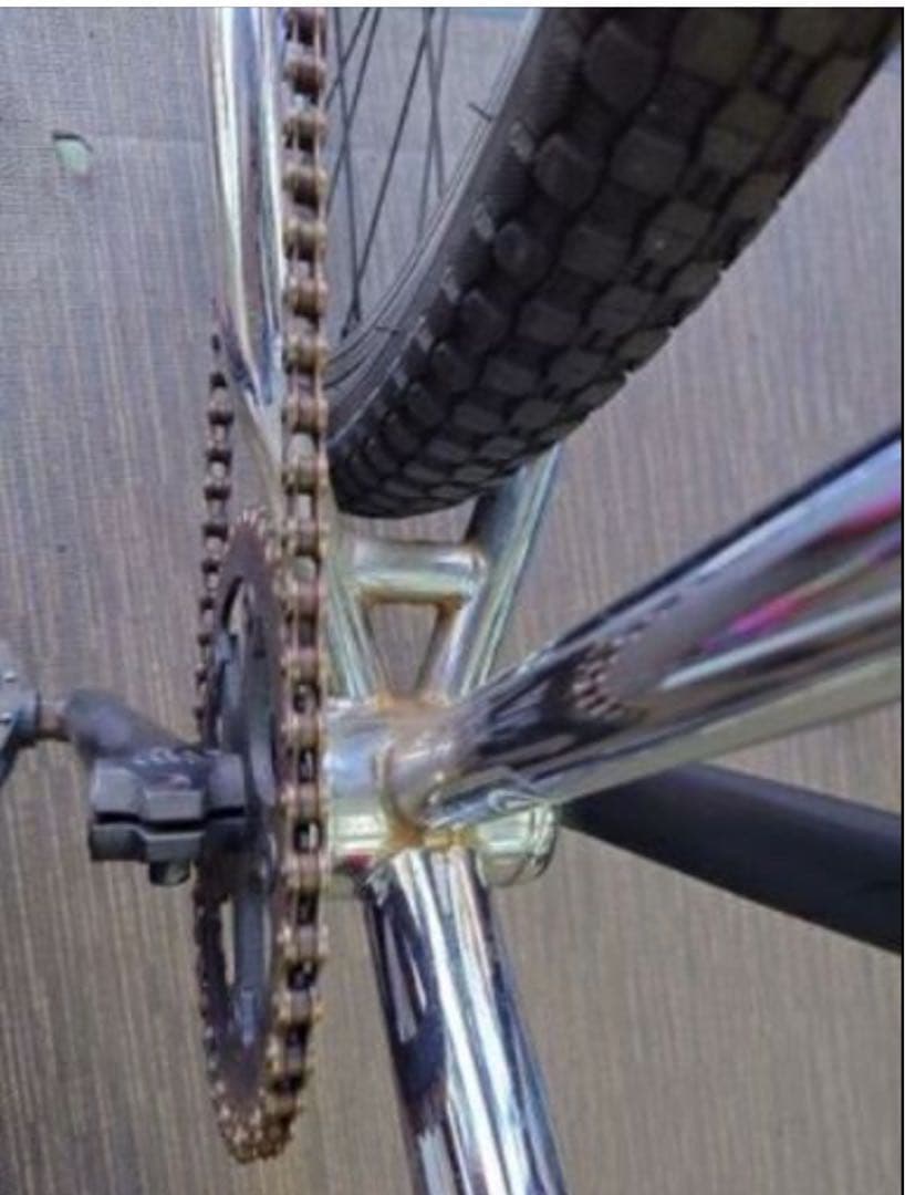 DURCUSONE　ダーカスワン　２４インチＢＭＸ ミラーポリッシュ　香川