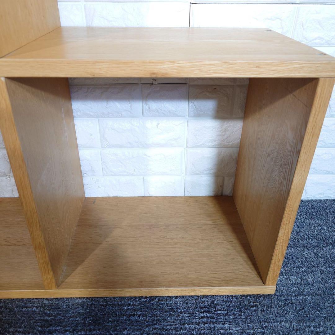 MUJI 無印良品 スタッキングシェルフ オープンラック 収納家具 B020