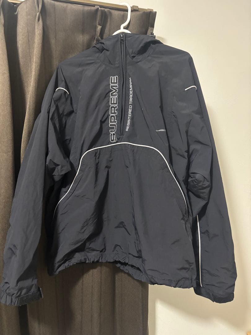 ジャケット・アウター supreme 22aw paneled half zip pullover