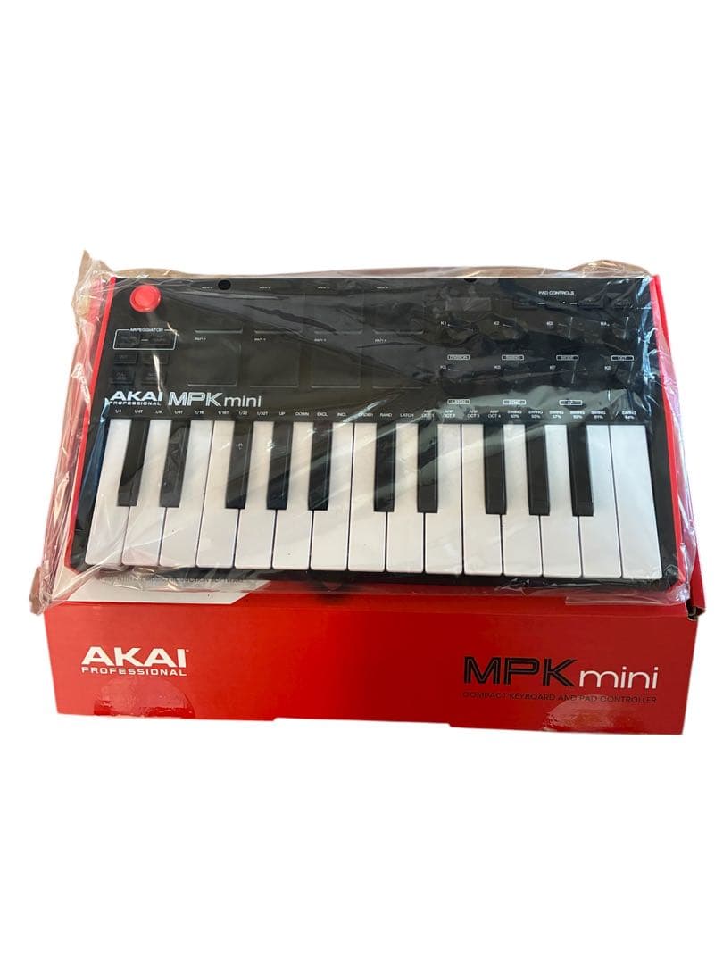 AKAI MPK mini MK3 MIDIキーボード