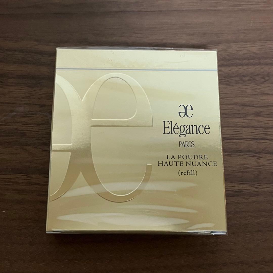 エレガンス ラプードルオートニュアンス 1 I レフィル フェイスパウダー