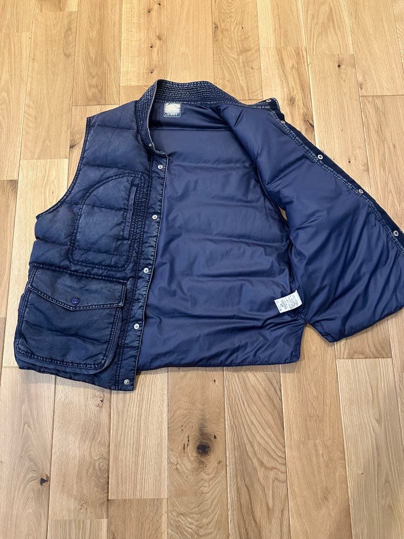 Porter Classic ポータークラシック ダウンベスト スーパーナイロン