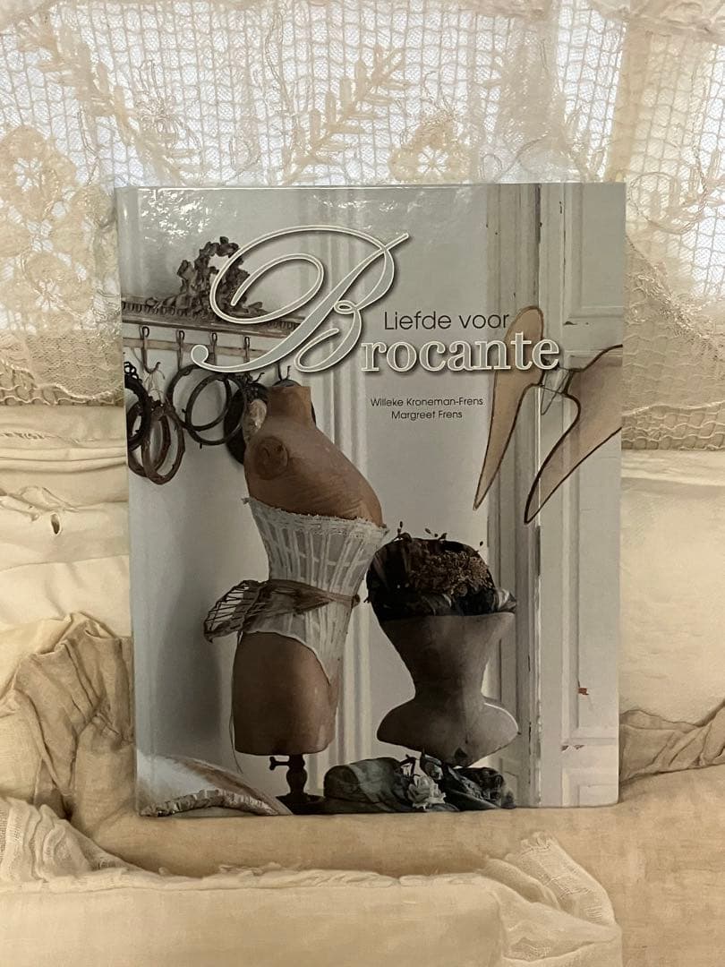 Liefde voor Brocante アンティーク　インテリア　ブック　本