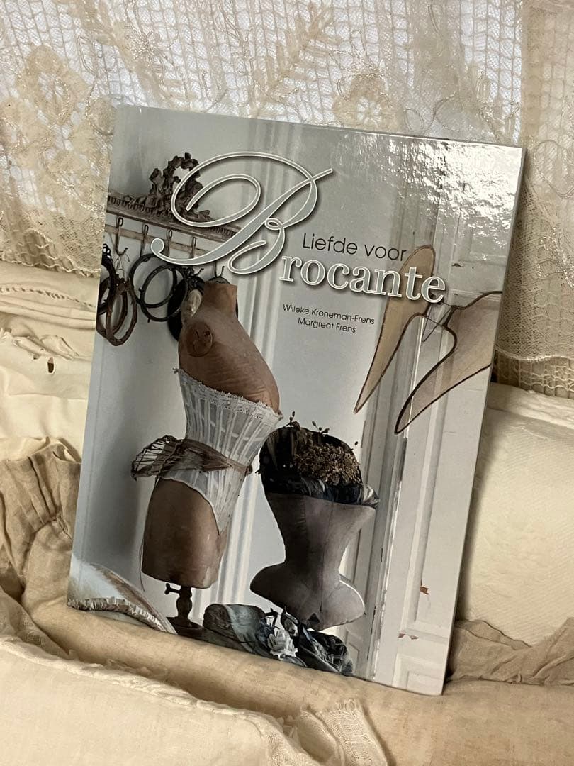 Liefde voor Brocante アンティーク　インテリア　ブック　本
