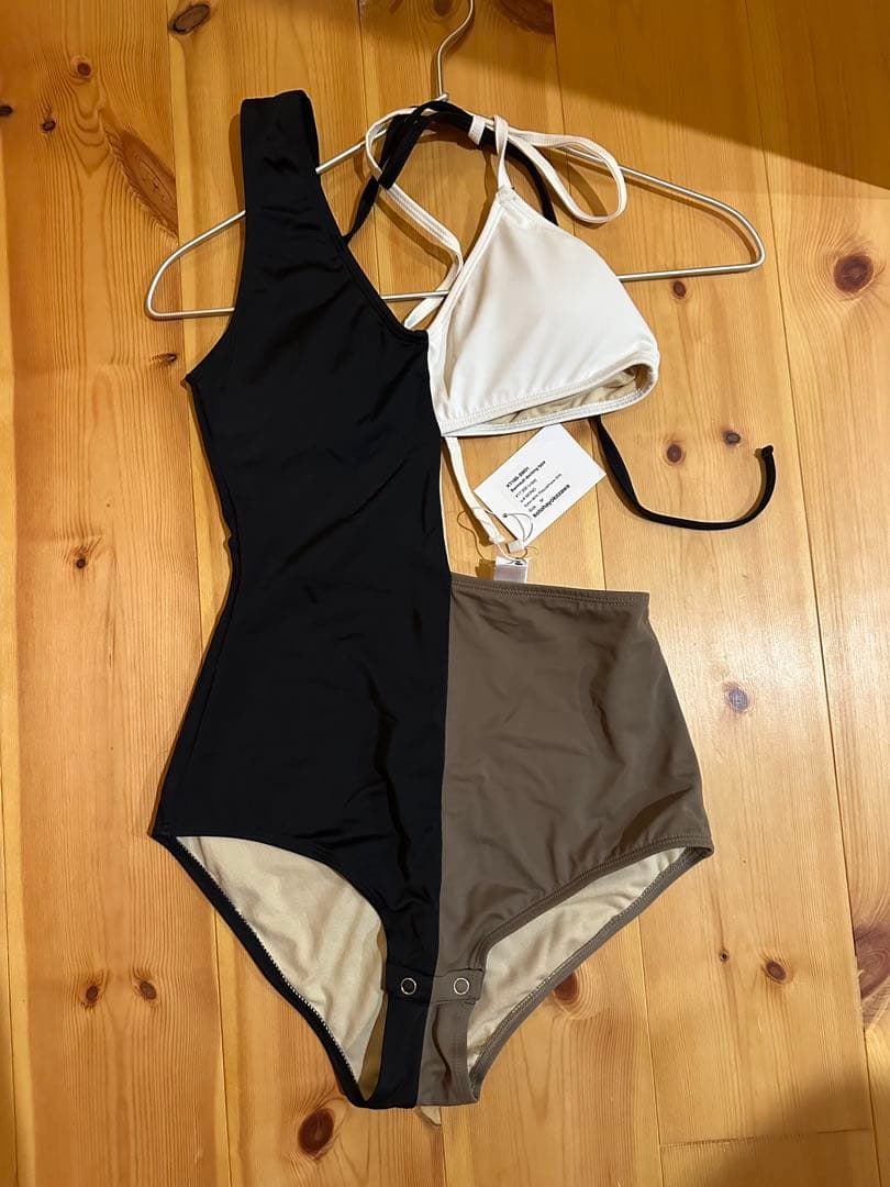 【新品】kotohayokozawa コトハヨコザワ　水着　ワンピース ビキニ