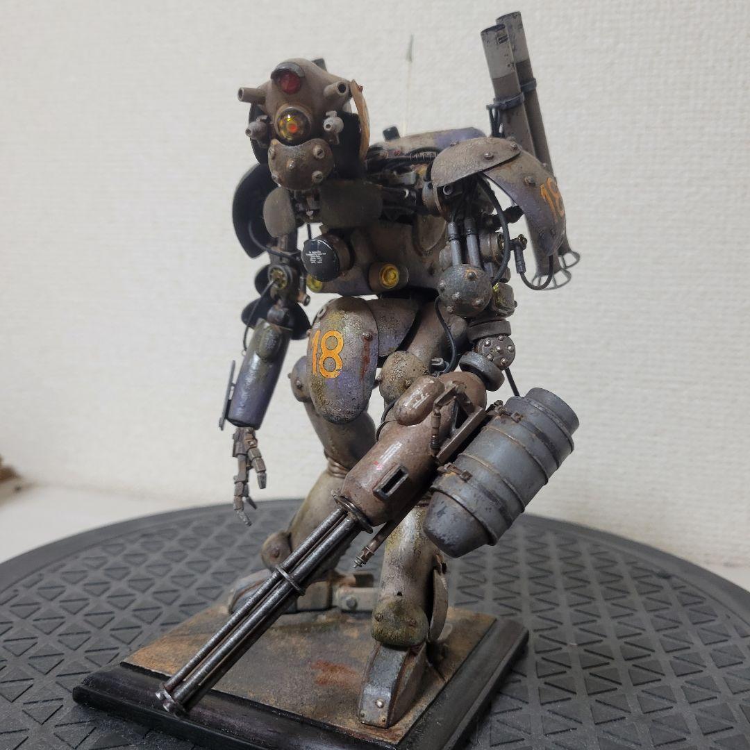 マシーネンクリーガー１/20グローサーフント完成品ハセガワ