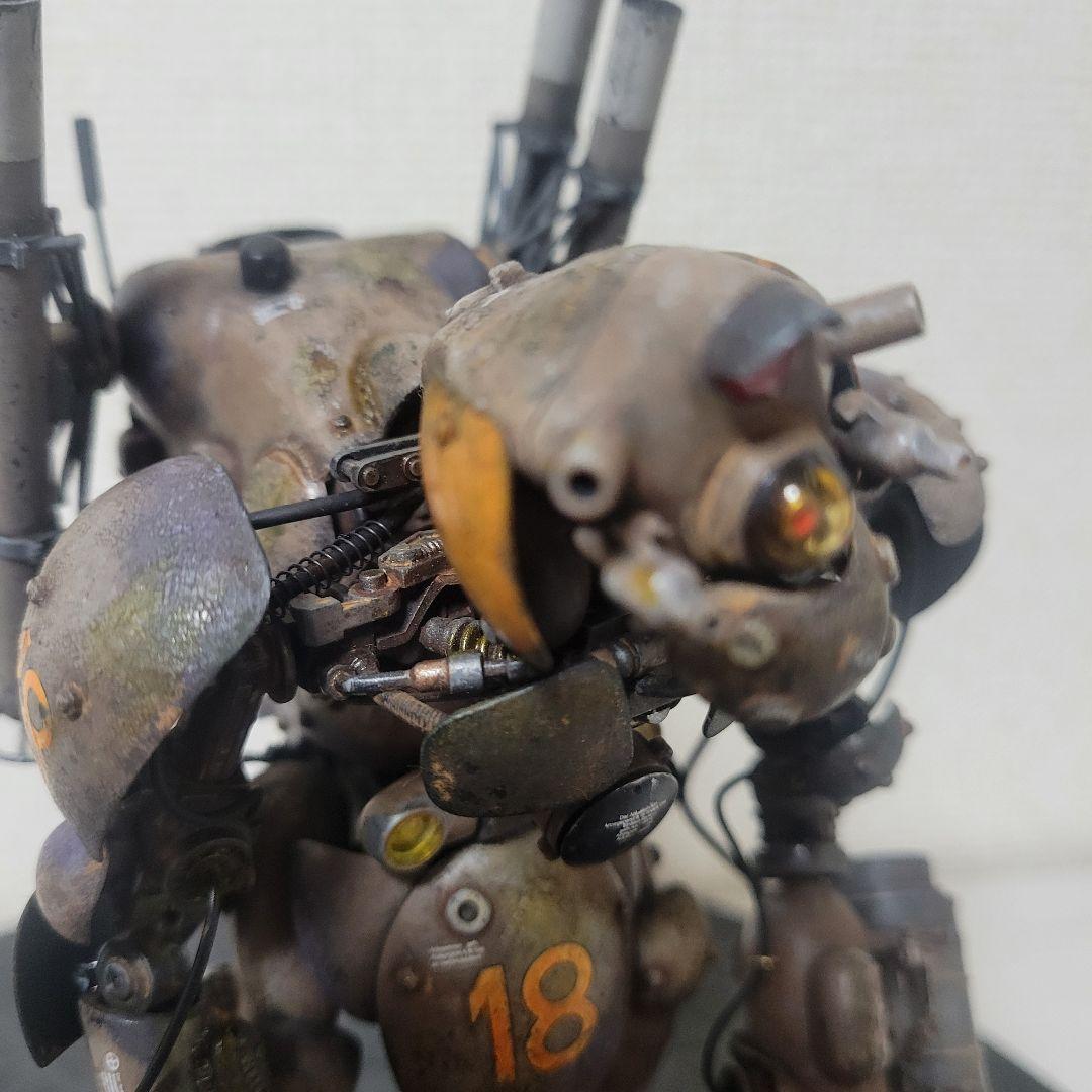 マシーネンクリーガー１/20グローサーフント完成品ハセガワ