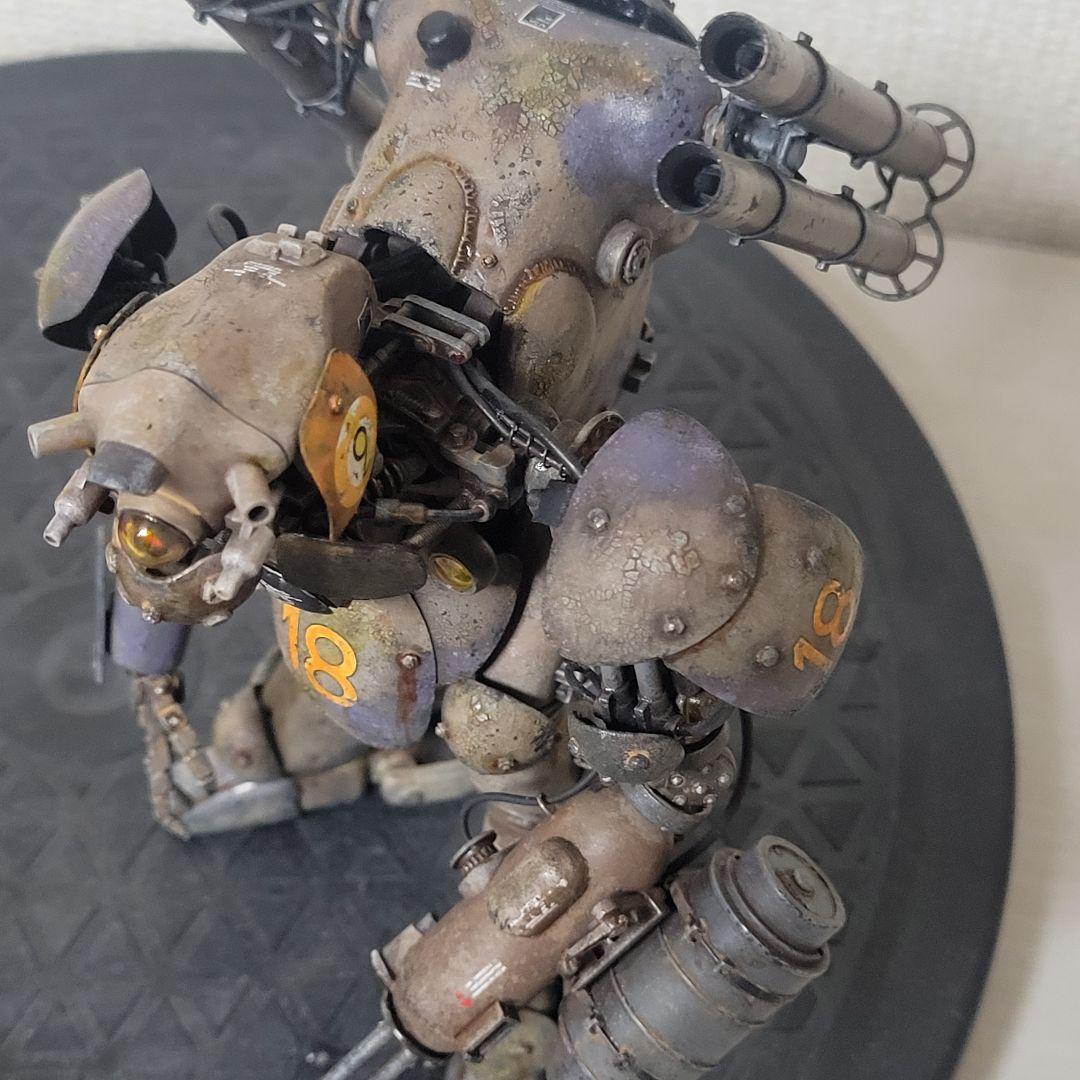 マシーネンクリーガー１/20グローサーフント完成品ハセガワ