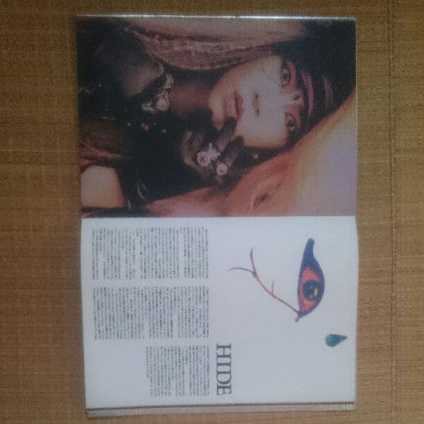 X JAPAN 1991年 Tour パンフレット