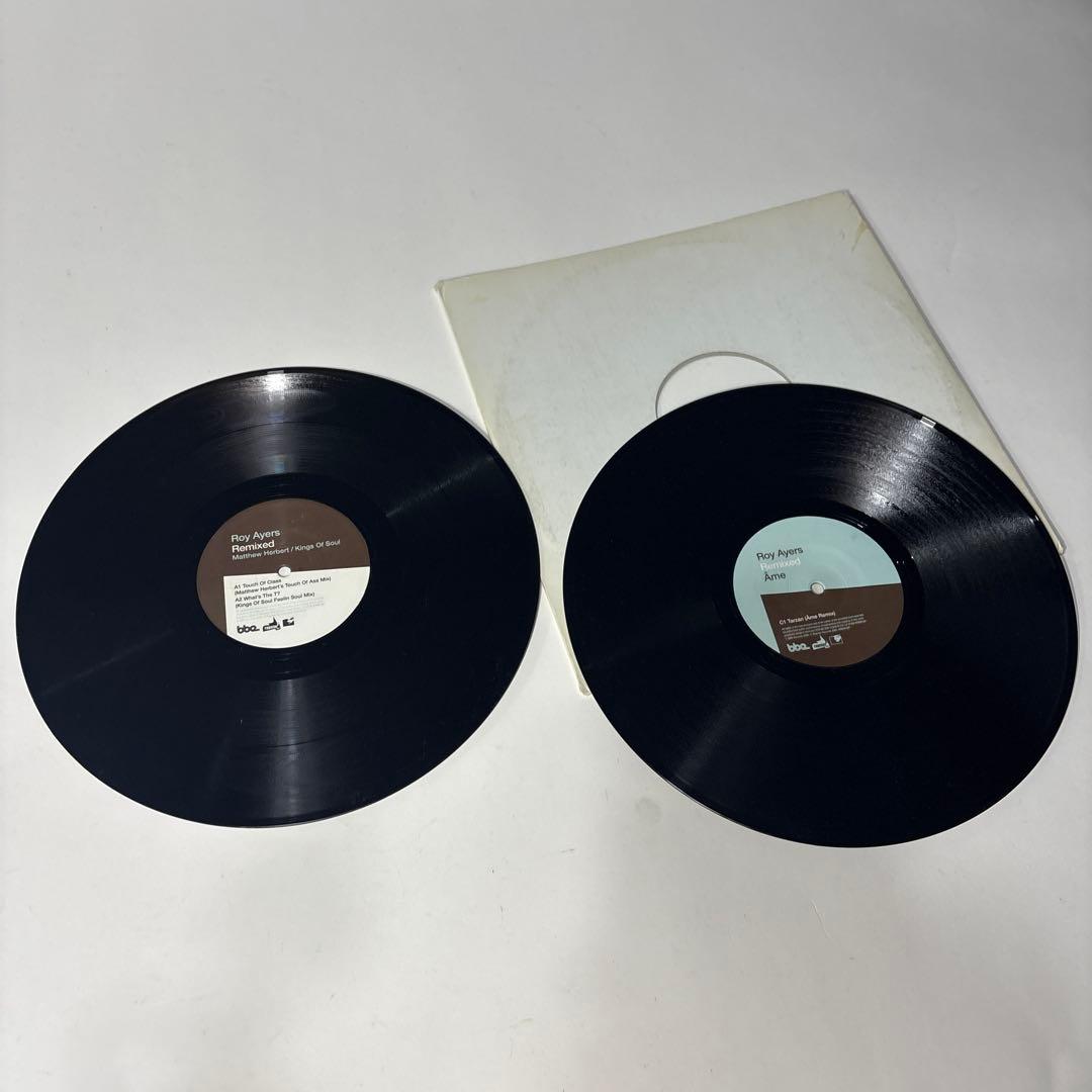 レア　ROY AYERS REMIXED レコード 2枚組　LP 12インチ