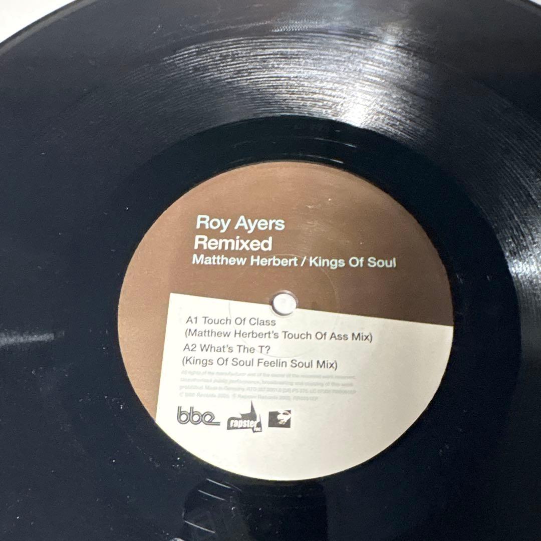 レア　ROY AYERS REMIXED レコード 2枚組　LP 12インチ