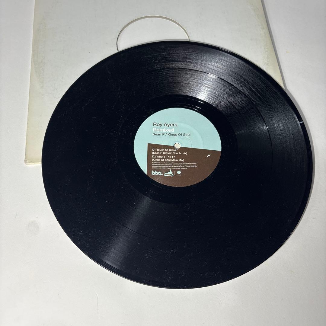 レア　ROY AYERS REMIXED レコード 2枚組　LP 12インチ