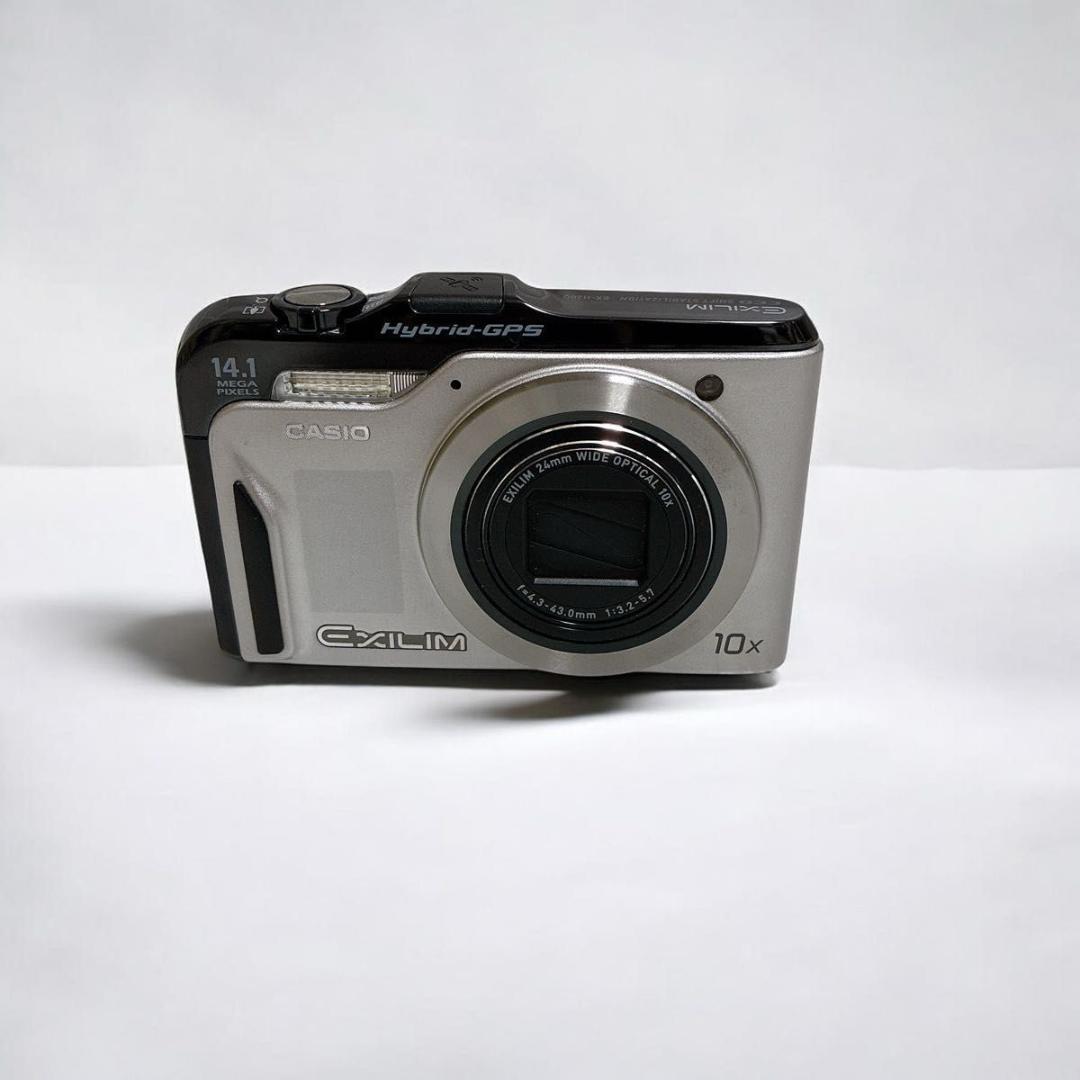 CASIO EXILIM EX-H20G デジタルカメラ