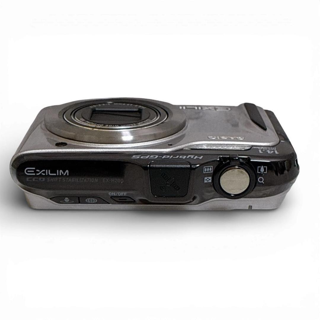 CASIO EXILIM EX-H20G デジタルカメラ