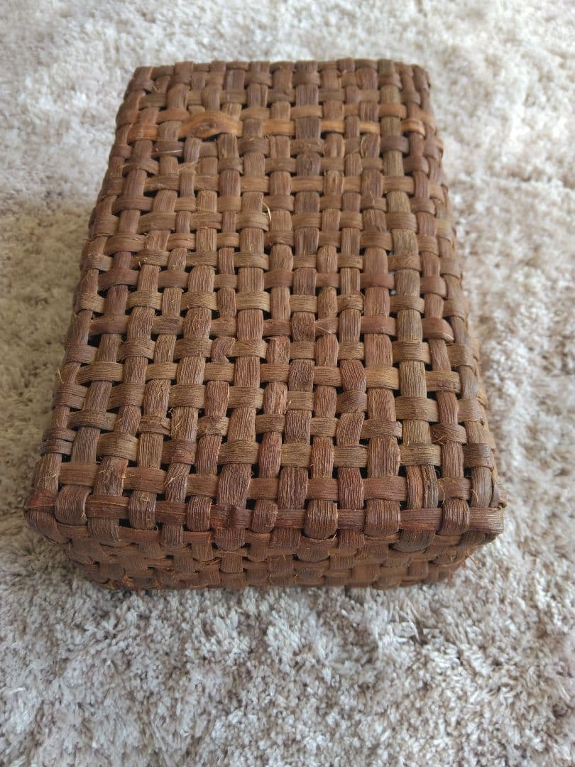 山ぶどう製小箱