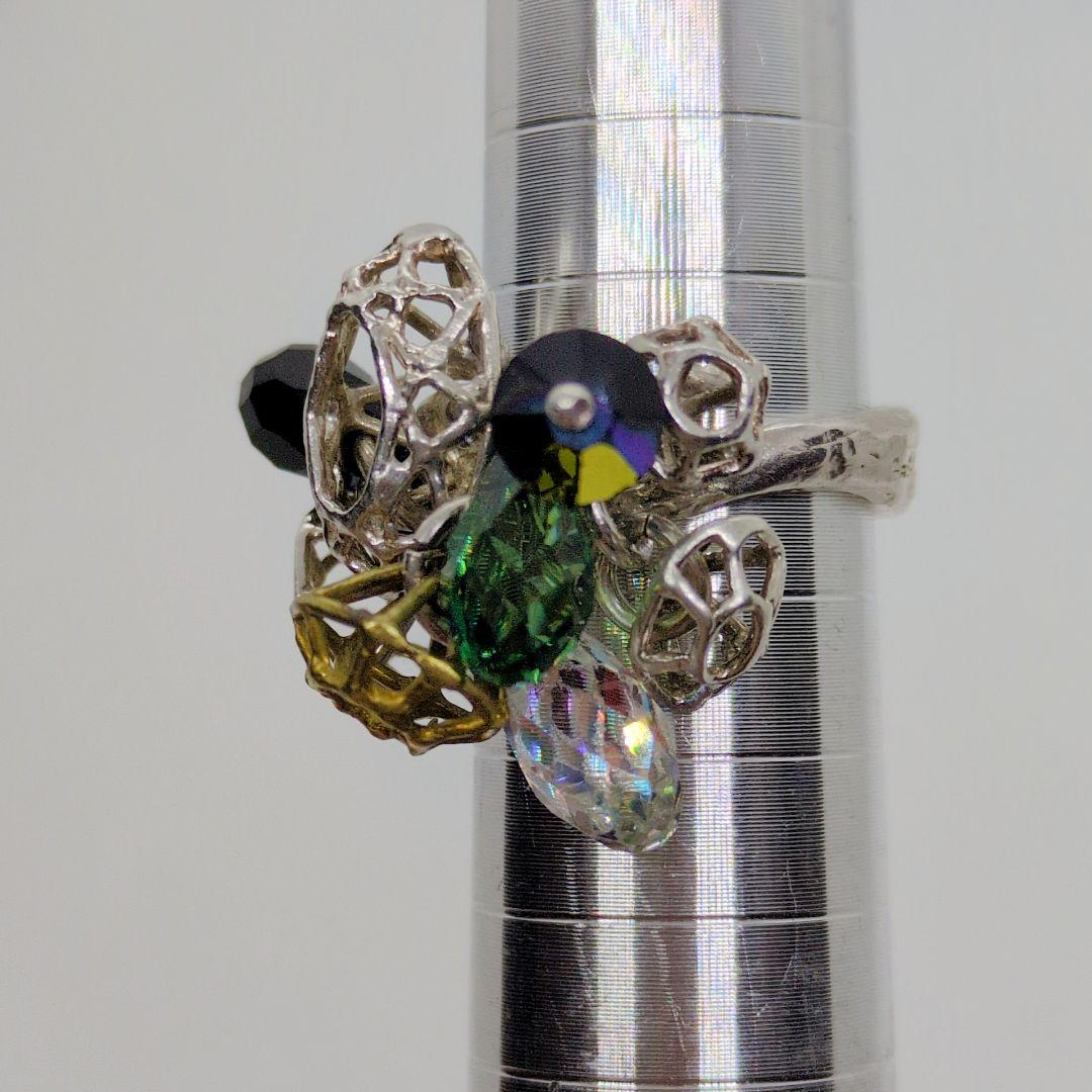 【レア】KAORU カオル ネックレス リング セット シルバー　約9号