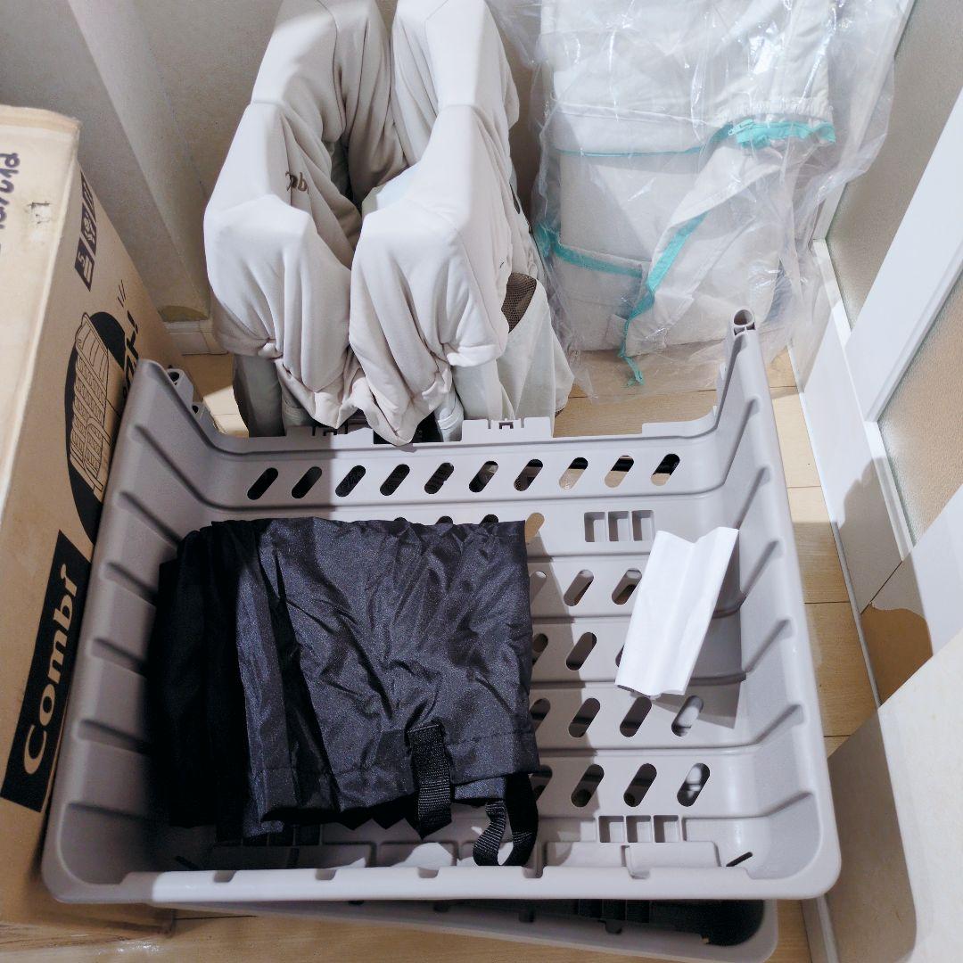 【新品未使用】すくすや トモネル ベビーベッド コンパクト