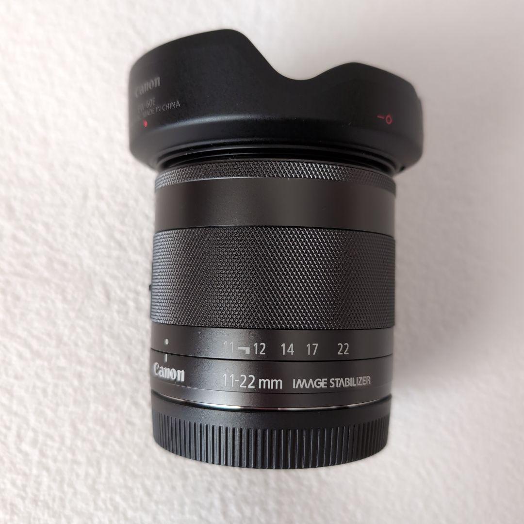 CANON EF-M11-22mm ズームレンズ