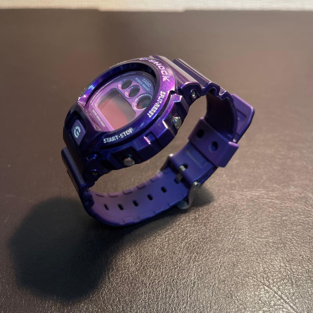 G-SHOCK 腕時計 クレイジーカラーズ パープル DW-6900CC-6JF