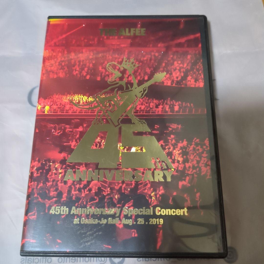 ミュージック THE ALFEE 45th anniversary concert