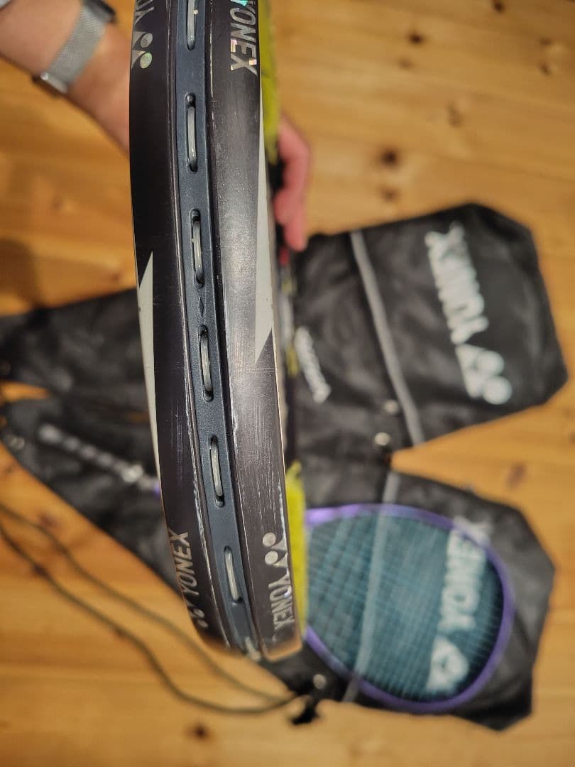 タマ　YONEX ボルトレイジ7V