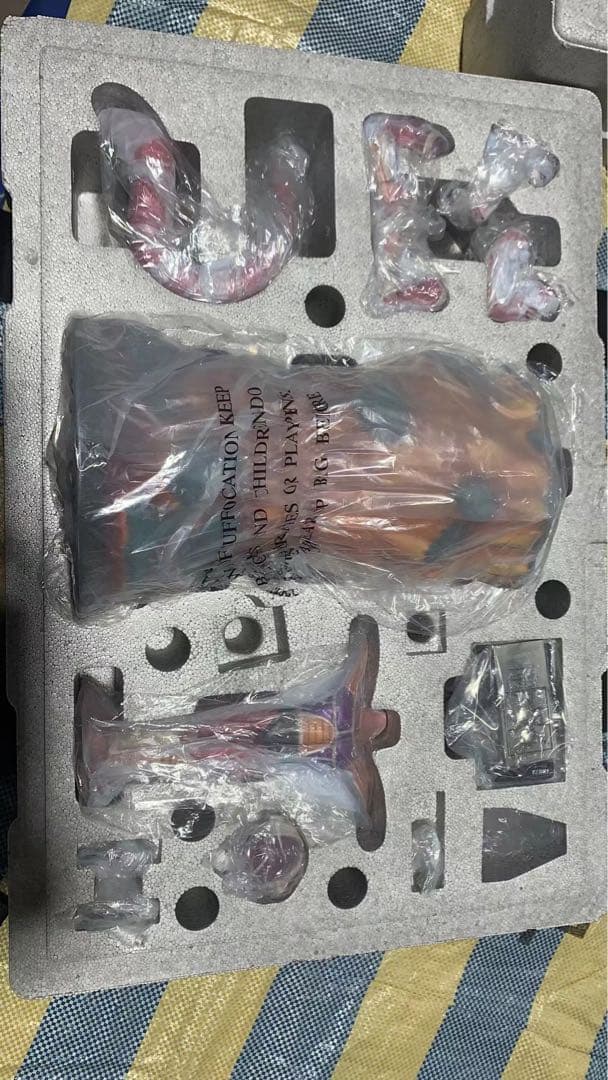 ドラゴンボール 1／6スケール 高配版 フリーザ フィギュア ガレージキット