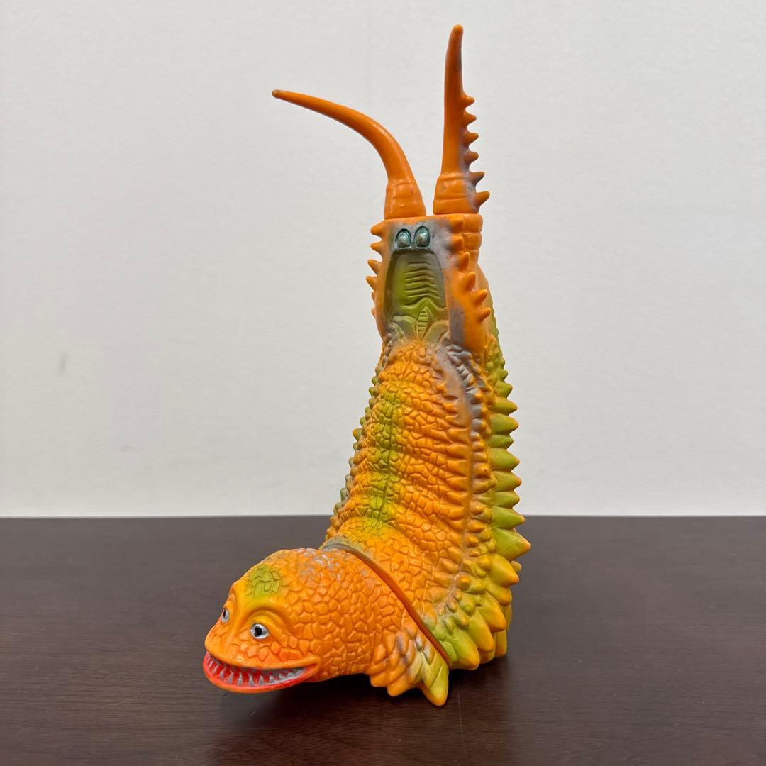 当時物　ブルマァク　怪獣　ツインテール　ソフビ