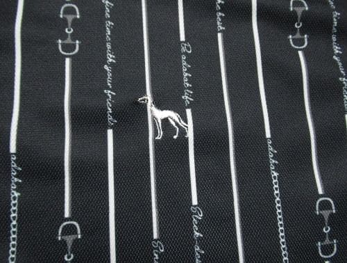 新品 アダバット/adabat ゴルフ　ビットストライプ長袖ポロシャツ/L