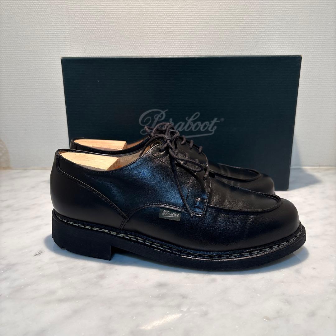 美品　Paraboot パラブーツ　シャンボード　UK6.5
