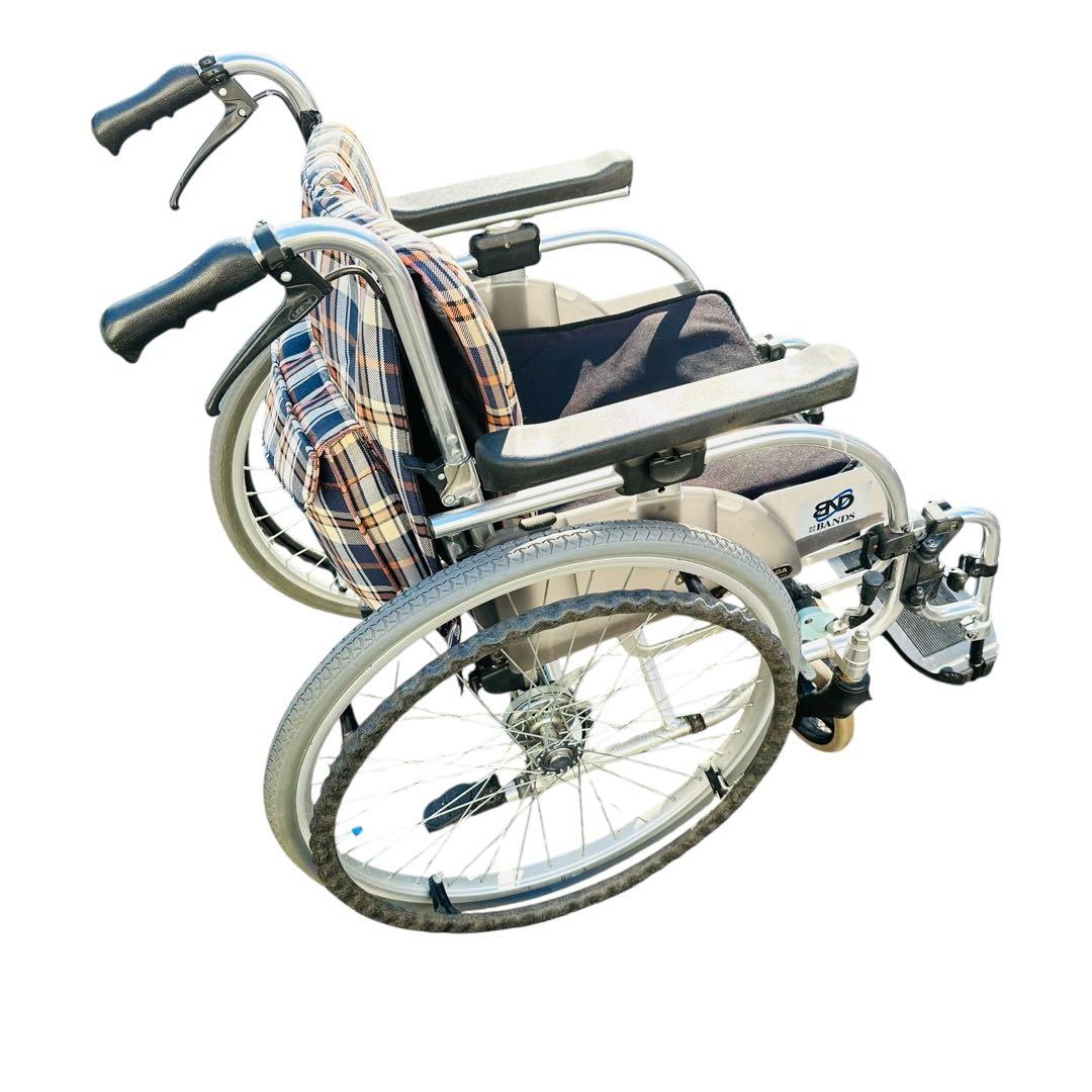 松永製作所　車椅子　セミモジュール　AR-901