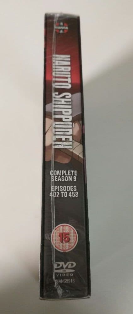 【新品】ナルト 疾風伝 コンプリート DVD-BOX9 NARUTO アニメ