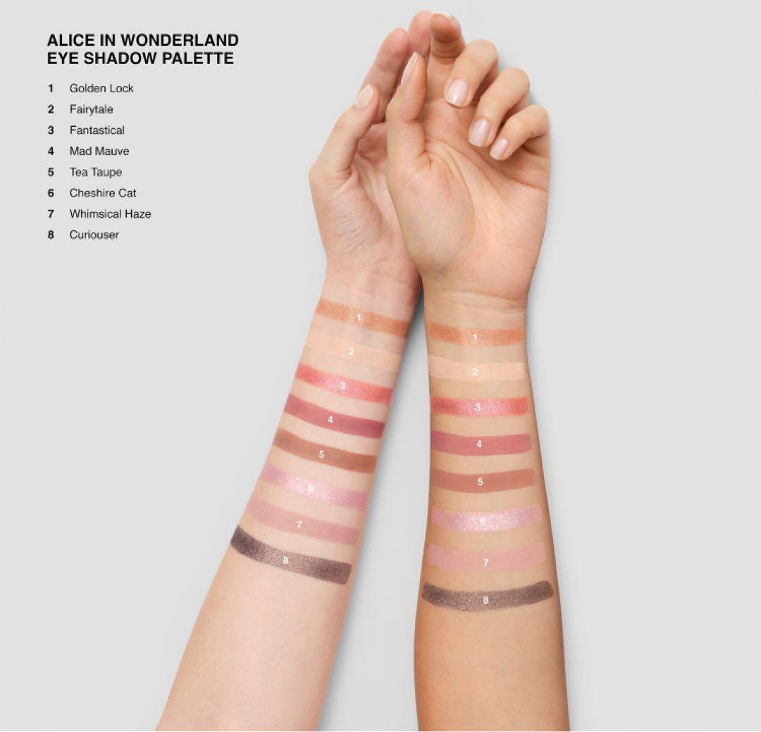 アリス イン ワンダーランド アイシャドウ パレット【2025】