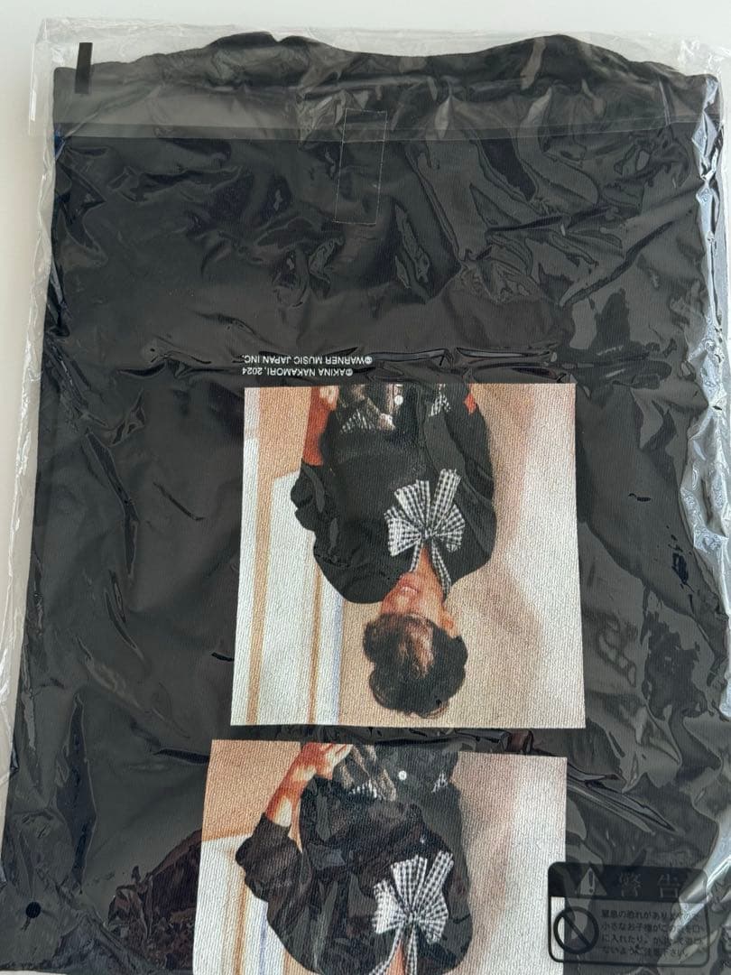 新品　未開封　中森明菜　zozo villa zozo Tシャツ　北ウィング　L